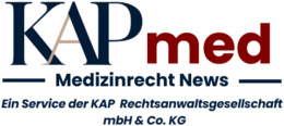 KAPmed – Medizinrecht News
