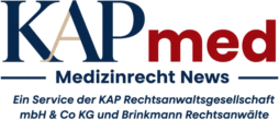 KAPmed – Medizinrecht News