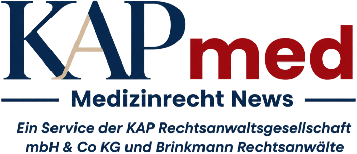 KAPmed – Medizinrecht News
